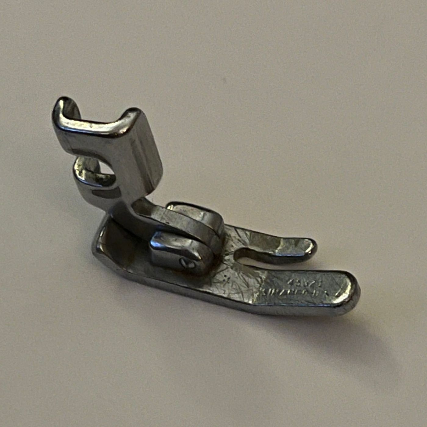 #45321 Standard Hinged Presser Foot; by Singer Sewing Co. - reJUNKshop