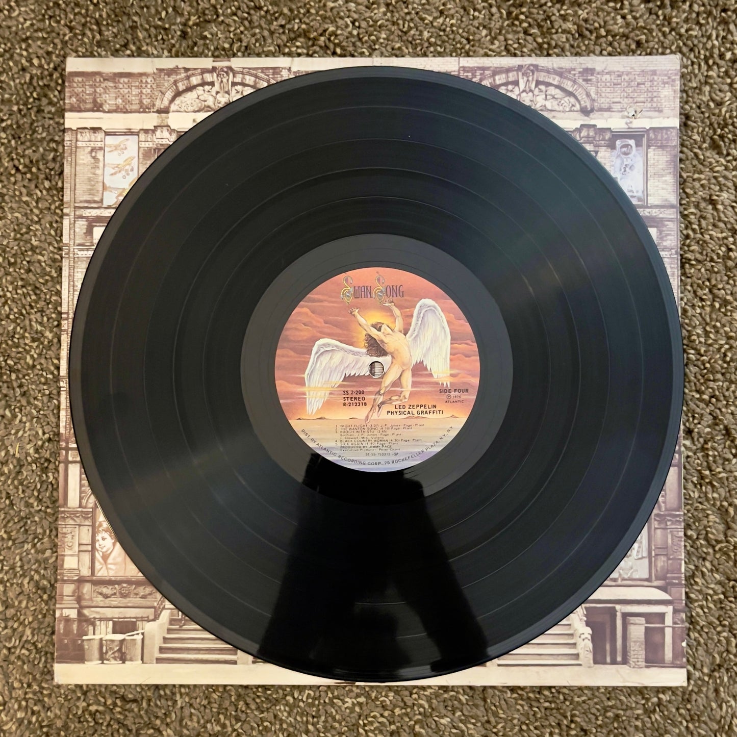 Led Zeppelin ‘Physical Graffiti’ Vinyl, Special Press. - SS 2-200 - reJUNKshop