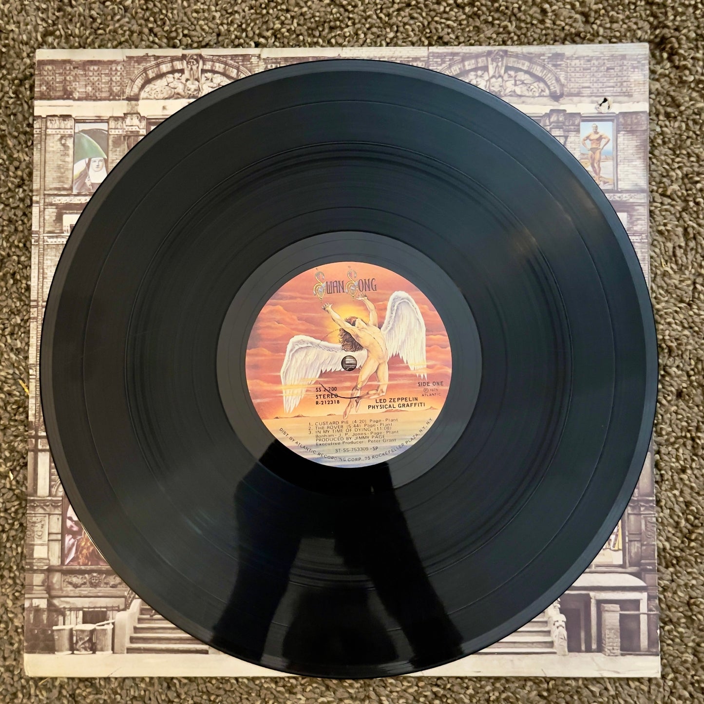 Led Zeppelin ‘Physical Graffiti’ Vinyl, Special Press. - SS 2-200 - reJUNKshop