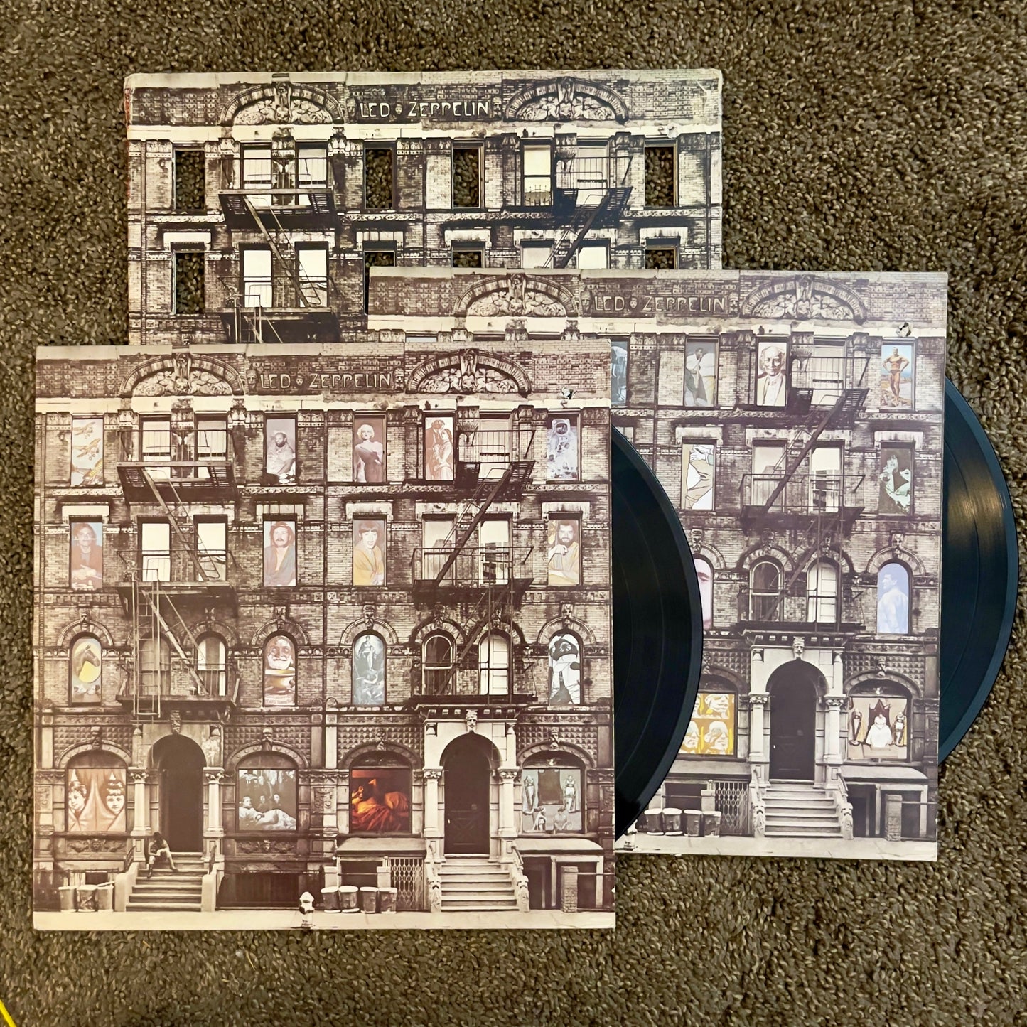 Led Zeppelin ‘Physical Graffiti’ Vinyl, Special Press. - SS 2-200 - reJUNKshop