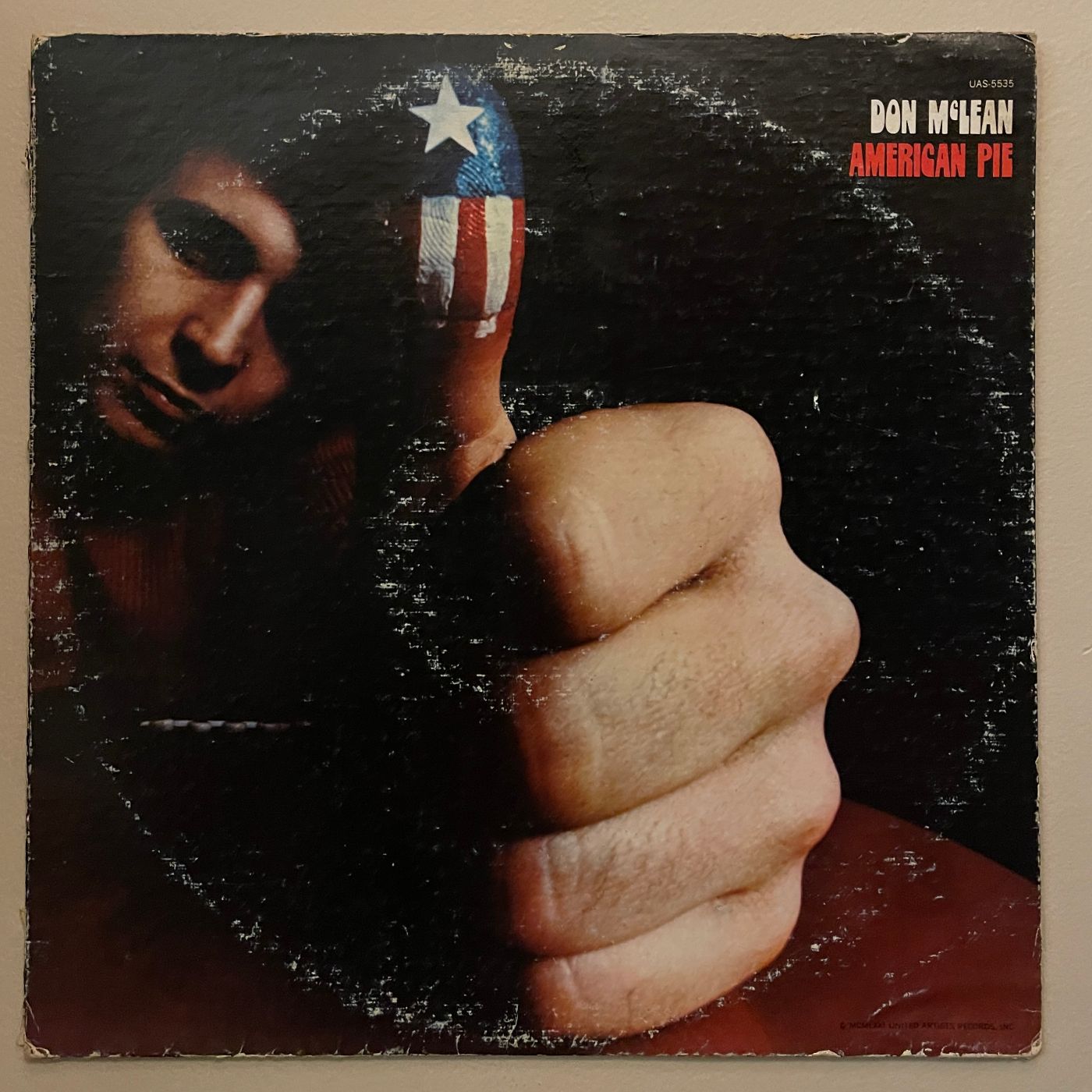 Cover art for the vinyl album in its original appearance