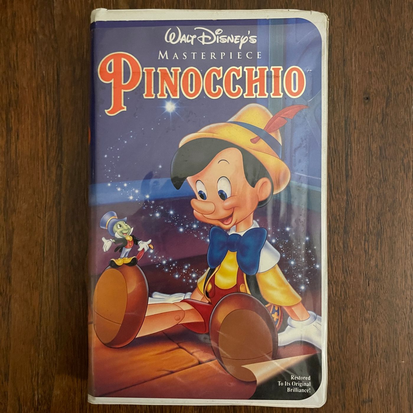 Disney's Masterpiece 'Pinocchio' VHS; 1993 - reJUNKshop