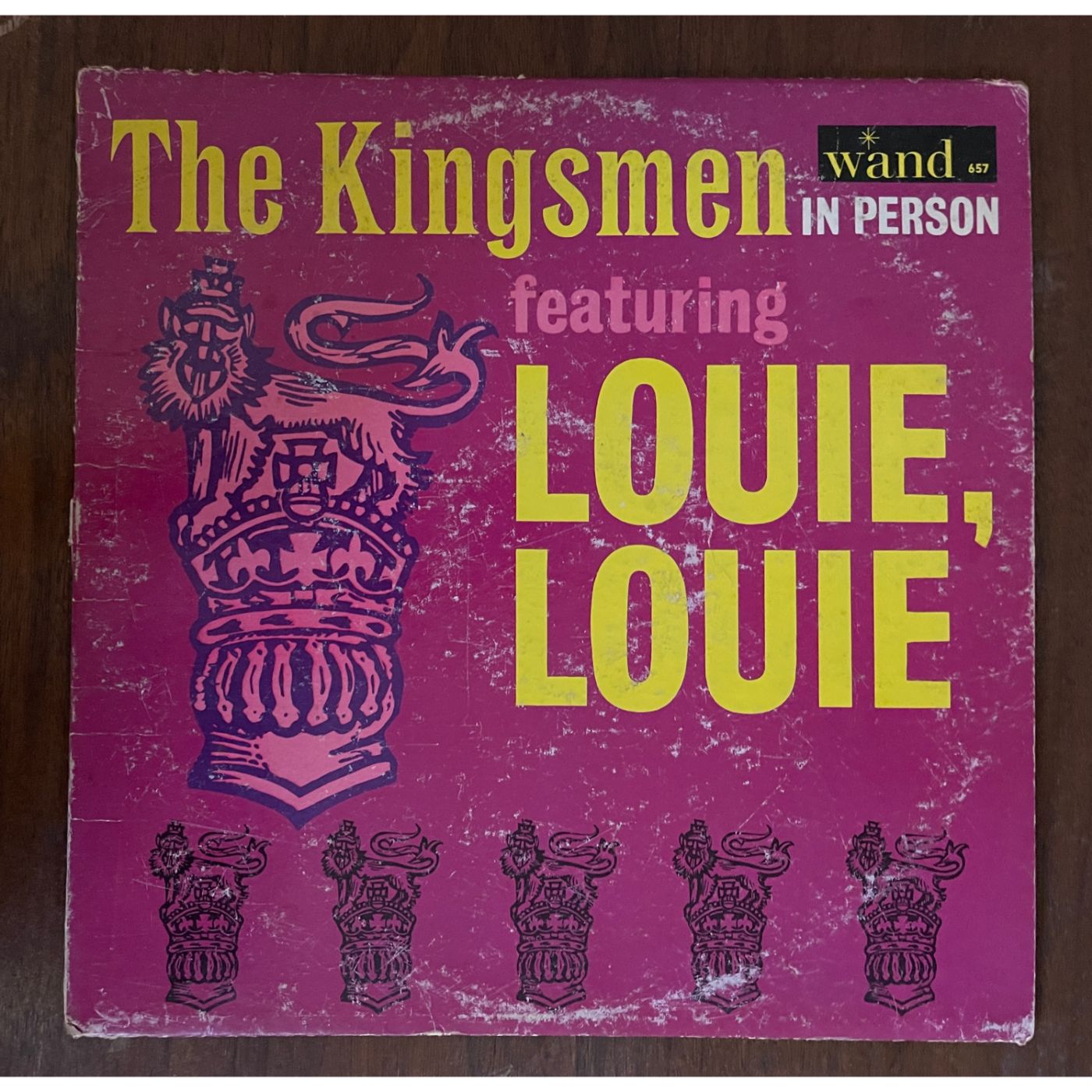 Cover art for the vinyl album in its original appearance