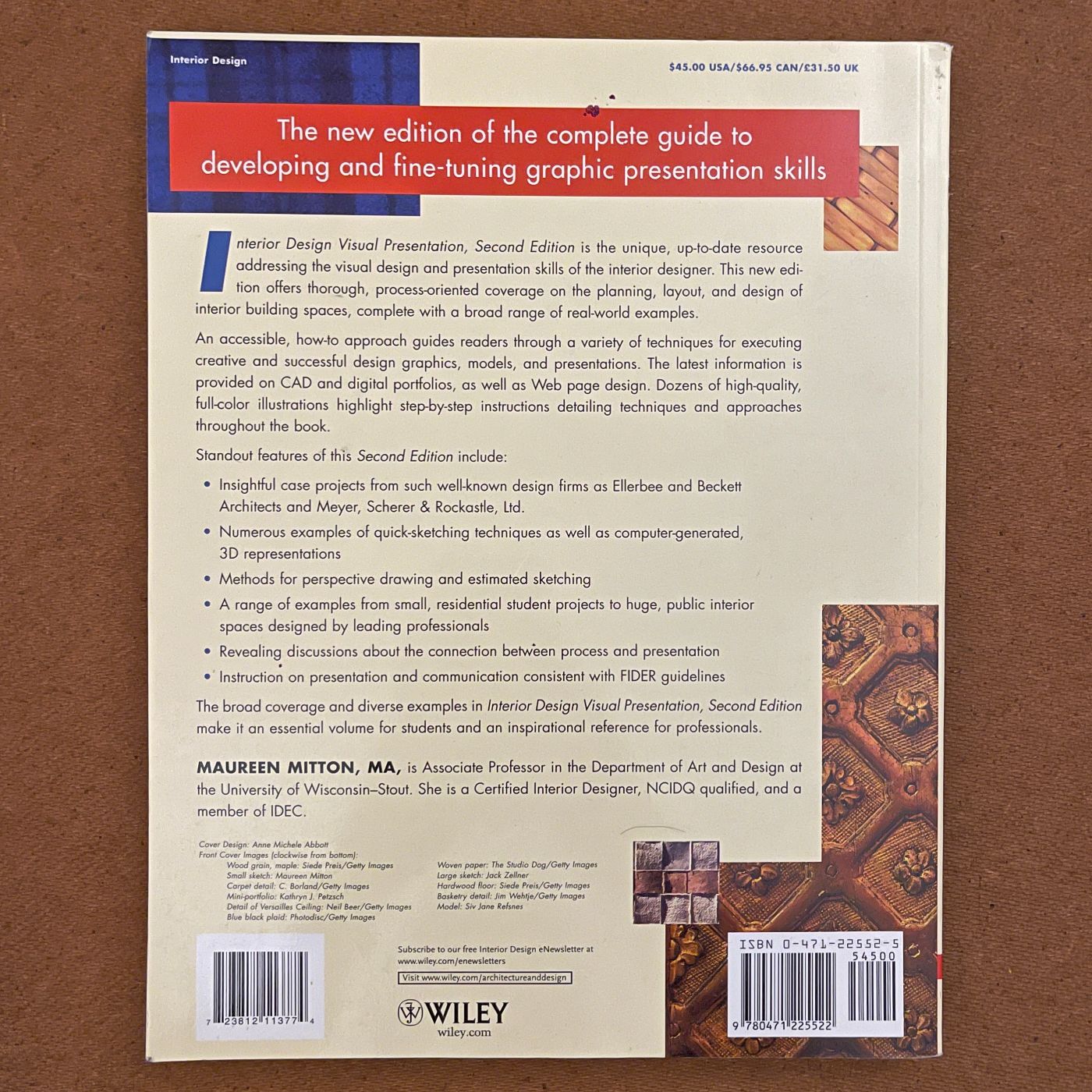 'Interior Design Visual Presentation', Maureen Mitton; Wiley, 2004 - reJUNKshop