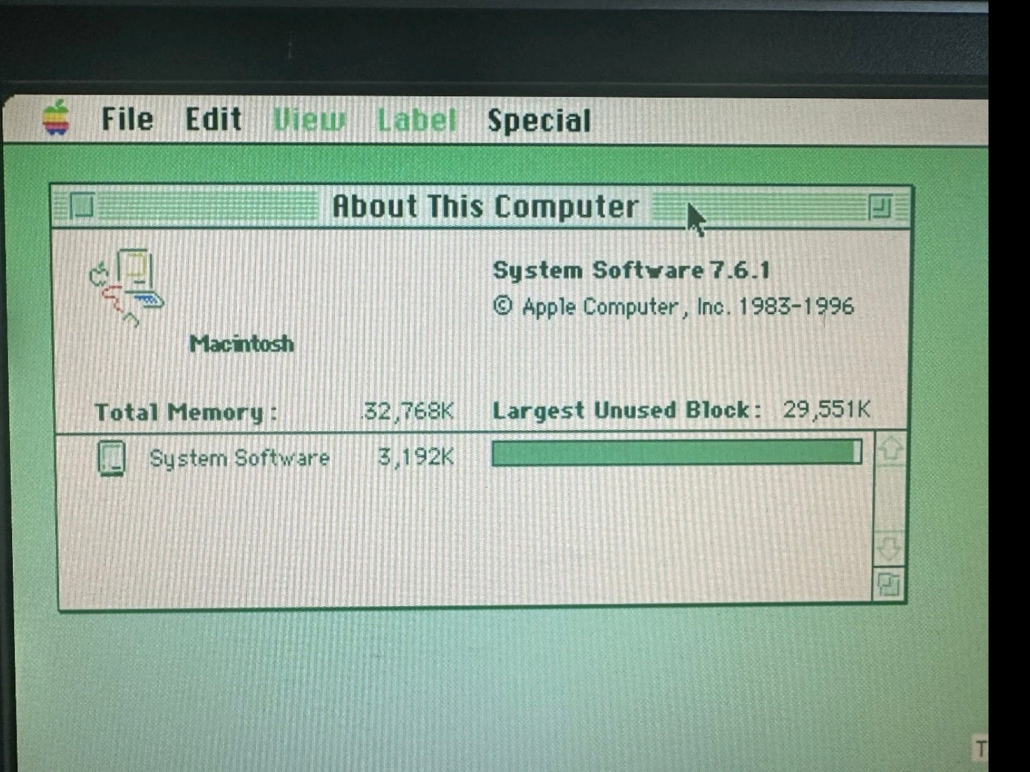 Apple Macintosh IIfx 40MHz 68030 w/ 32MB RAM Supermac Thunder - Restored