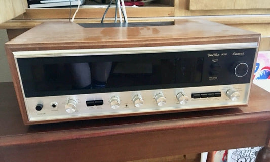 SANSUI Solid State 4000 AM/FM Stereo Tuner Amplifier