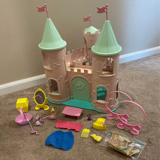 My Little Pony 'Lavender Dream Castle' Play Set, by HASBRO 1989.