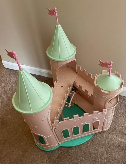 My Little Pony 'Lavender Dream Castle' Play Set, by HASBRO 1989.