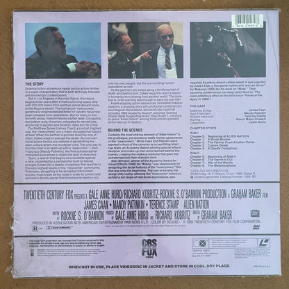 ‘Alien Nation’ LaserDisc, 1595-80 - reJUNKshop