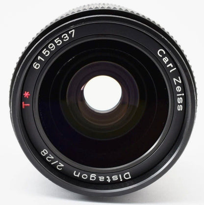 Contax Carl Zeiss Biogon 28mm f2.8 Lens - L39 Converted