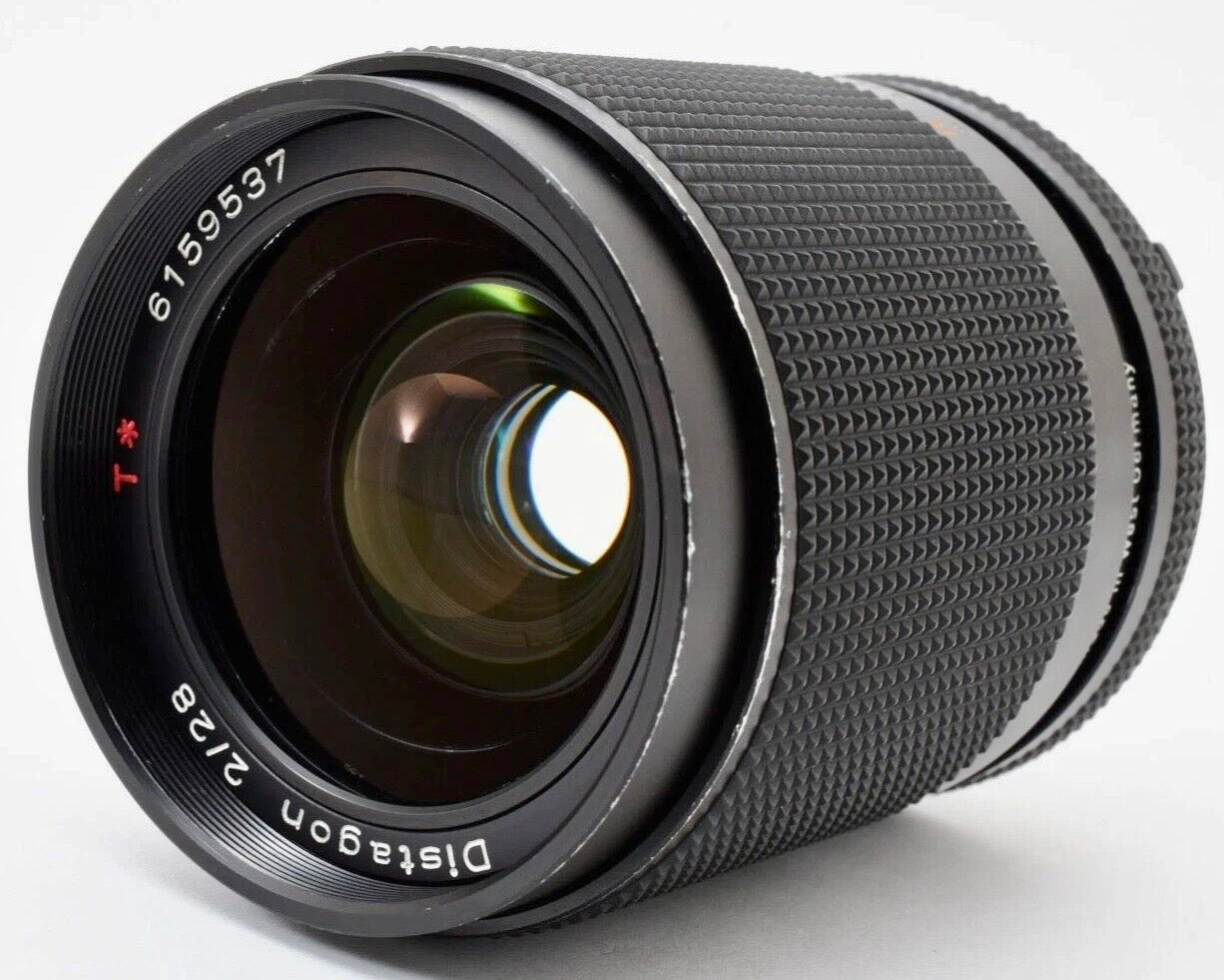Contax Carl Zeiss Biogon 28mm f2.8 Lens - L39 Converted