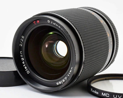 Contax Carl Zeiss Biogon 28mm f2.8 Lens - L39 Converted