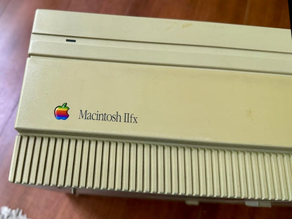 Apple Macintosh IIfx 40MHz 68030 w/ 32MB RAM Supermac Thunder - Restored