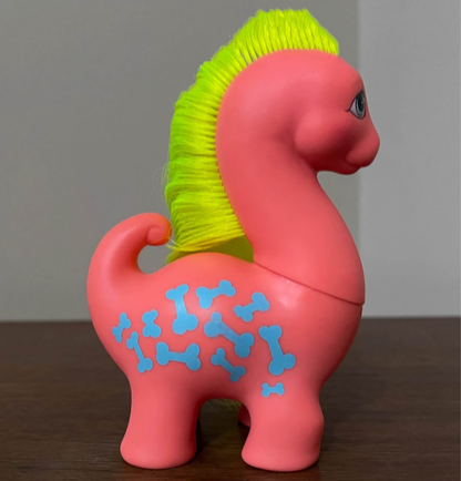 My Little Pony 'Cutesaurus' Pony Friend w/ Brush; HASBRO G1Y5