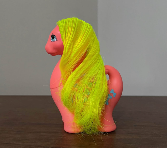 My Little Pony 'Cutesaurus' Pony Friend w/ Brush; HASBRO G1Y5