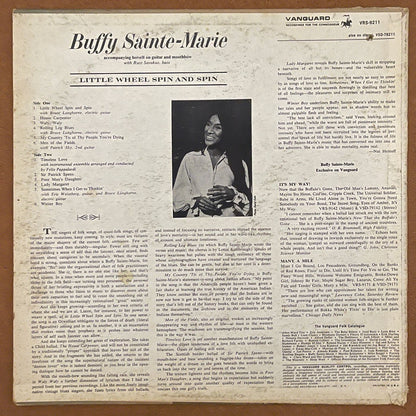 Buffy Sainte-Marie 'Little Wheel Spin and Spin' Vinyl, VRS-9221