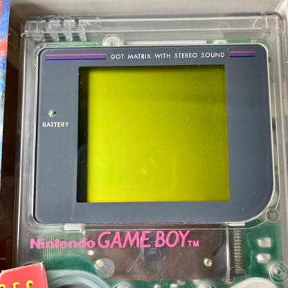 'Play It Loud' Edition Game Boy Console, In Box, 1995