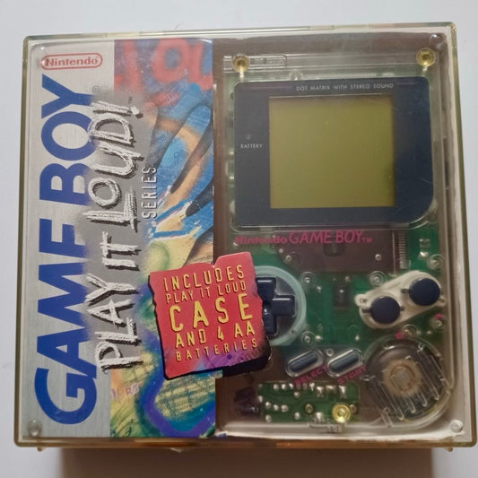 'Play It Loud' Edition Game Boy Console, In Box, 1995