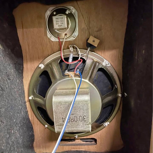 PIONEER CS-55 Floor Speakers; Walnut