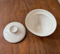Sugar Bowl & Lid; Ebony Pattern by American Manor - reJUNKshop