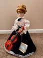 ANCO Wind-Up Porcelain Doll ‘Celeste’, 1994 - reJUNKshop