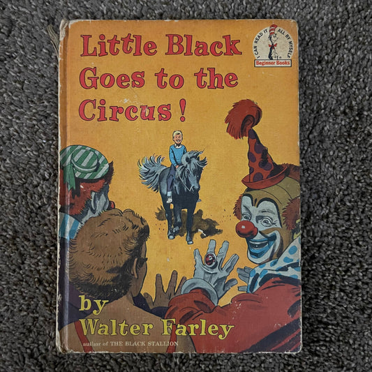 Little Black Goes To The Circus’ Walter Farley; 1978 - reJUNKshop