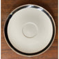 Saucer Plate; Onyx Pattern by Belcrest - reJUNKshop