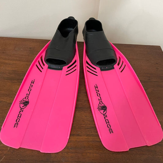 Women's Snorkeling Fins, by BodyGlove - reJUNKshop