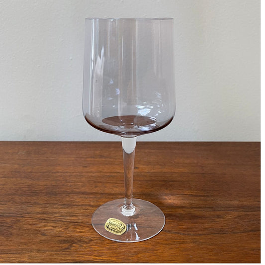 Wine Glass/Large Bordeaux; Nancy Pattern by Bohemia - reJUNKshop