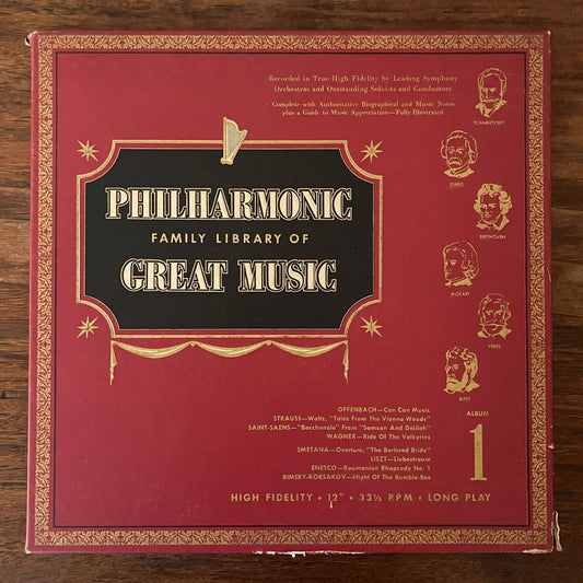 Cover art for the vinyl album in its original appearance