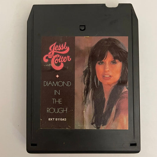 Jessi Colter ‘DIAMOND IN THE ROUGH' 8 Track, 8XT-511543 - reJUNKshop