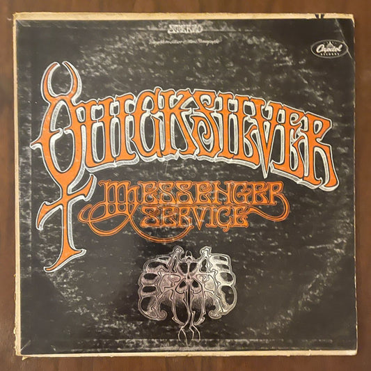 Quicksilver 'Messenger Service' Vinyl, ST-2904 - reJUNKshop