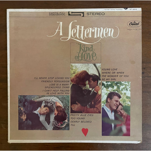 Cover art for the vinyl album in its original appearance