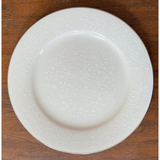 Bread & Butter Plate; Chantilly Pattern by Carico - reJUNKshop