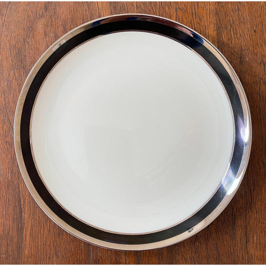 Bread & Butter Plate; Onyx Pattern by Belcrest - reJUNKshop