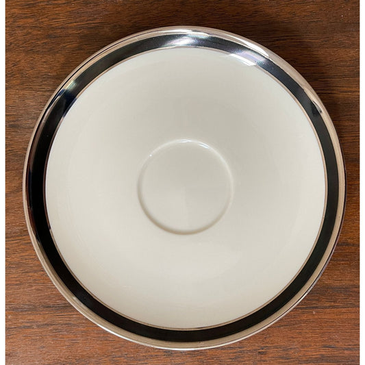 Saucer Plate; Mystique Pattern by Carico - reJUNKshop