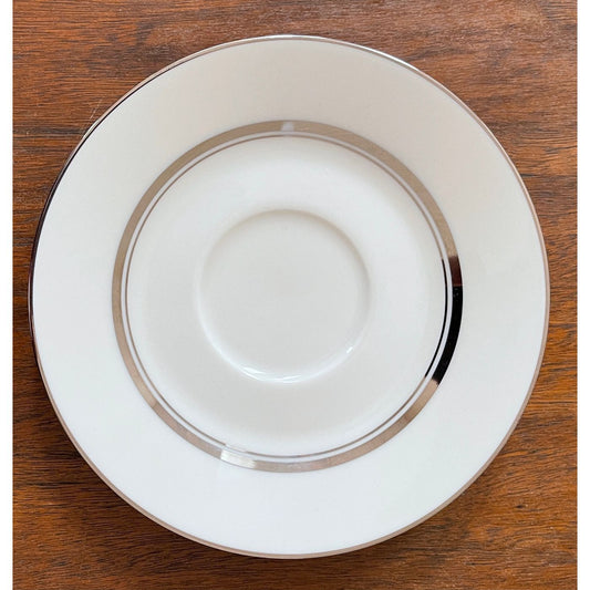 Saucer Plate; Reflections Pattern by Carico - reJUNKshop