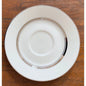 Saucer Plate; Reflections Pattern by Carico - reJUNKshop