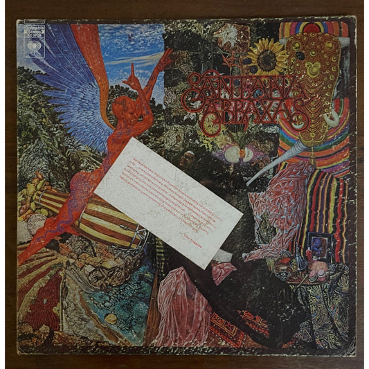 Cover art for the vinyl album in its original appearance