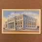 ‘Rochester Public Library' Post Card; Curteich Co. - reJUNKshop