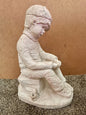 ‘Bright Eyes’ Sculpture; Dee Crowley Austin Product ‘Boy Thinking’ 1984 - reJUNKshop