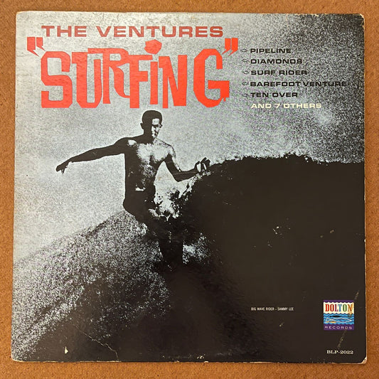 Cover art for the vinyl album in its original appearance