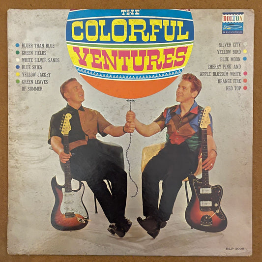 Cover art for the vinyl album in its original appearance