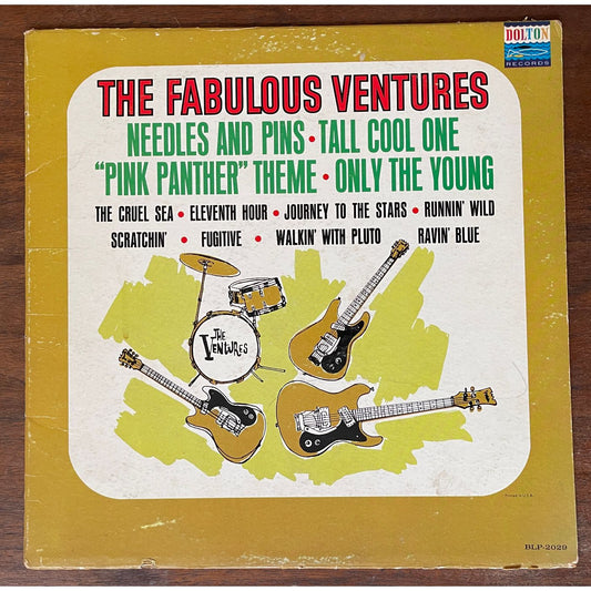Cover art for the vinyl album in its original appearance
