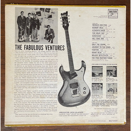 The Ventures 'The Fabulous Ventures' Vinyl, BLP-2029 - reJUNKshop