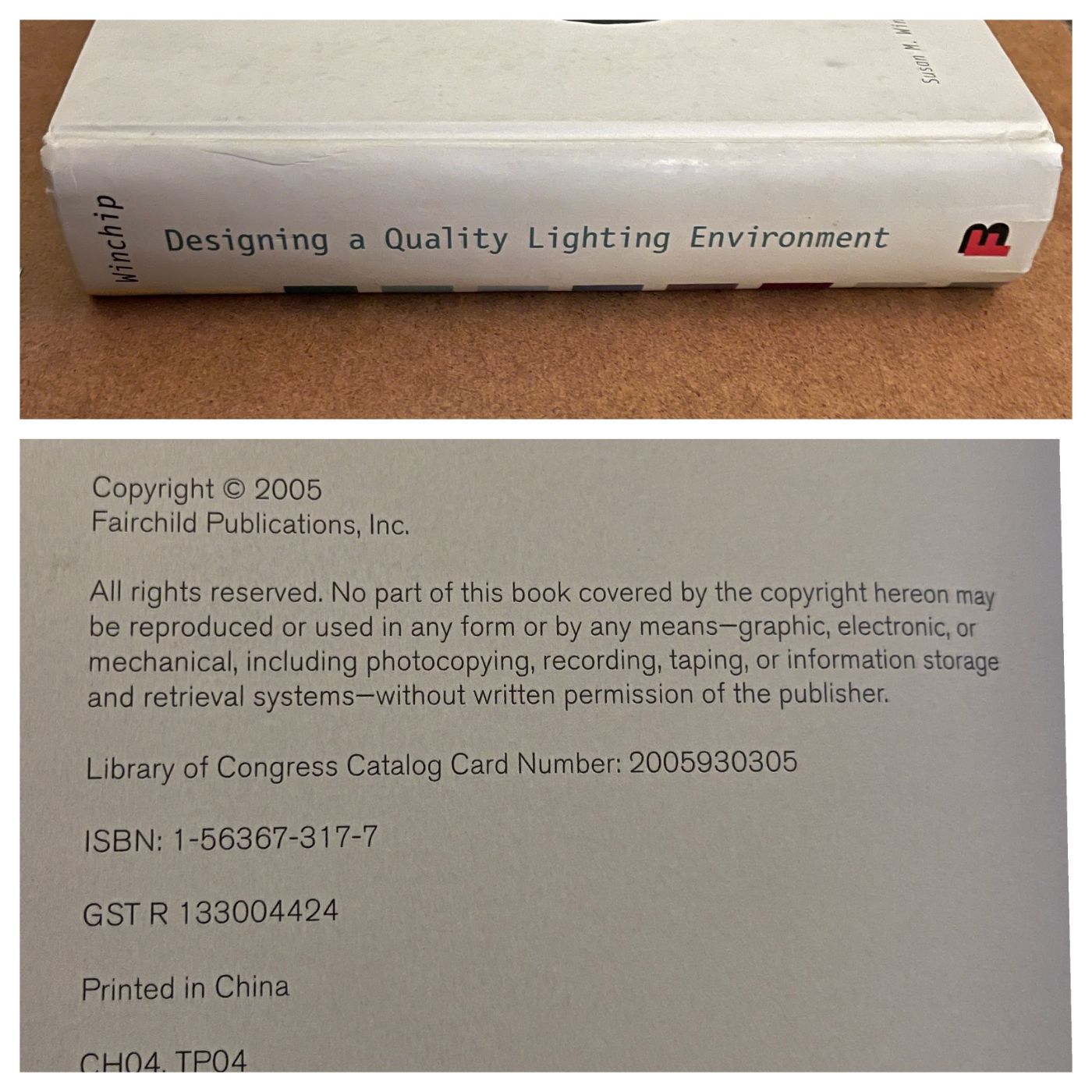 ‘Designing A Quality Light Environment’ Susan Winchip, 2005 - reJUNKshop