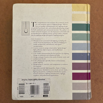 ‘Designing A Quality Light Environment’ Susan Winchip, 2005 - reJUNKshop