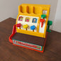 Cash Register Play Set #926, by Fisher Price - reJUNKshop