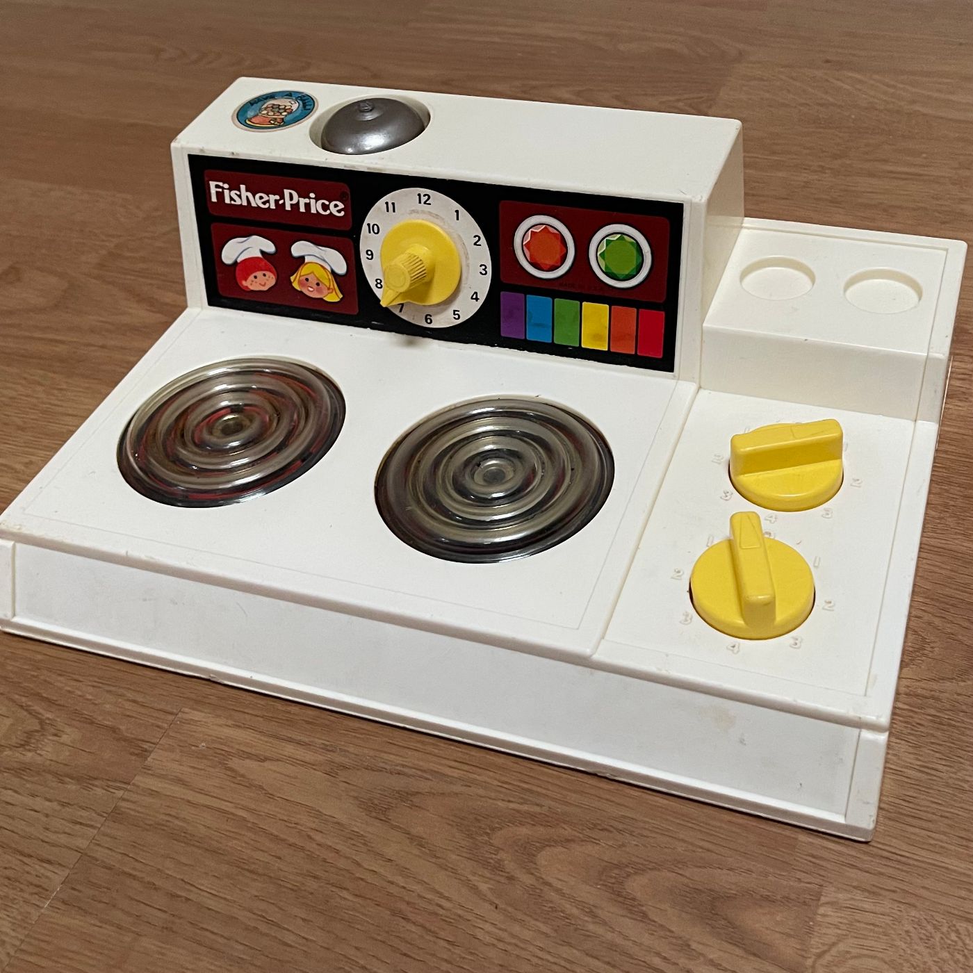 Magic Burner Stove Top #919, by Fisher Price - reJUNKshop