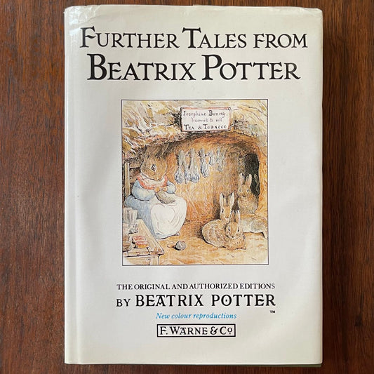 Beatrix Potter 'Further Tales From Beatrix Potter' Hardcover 1987 - reJUNKshop